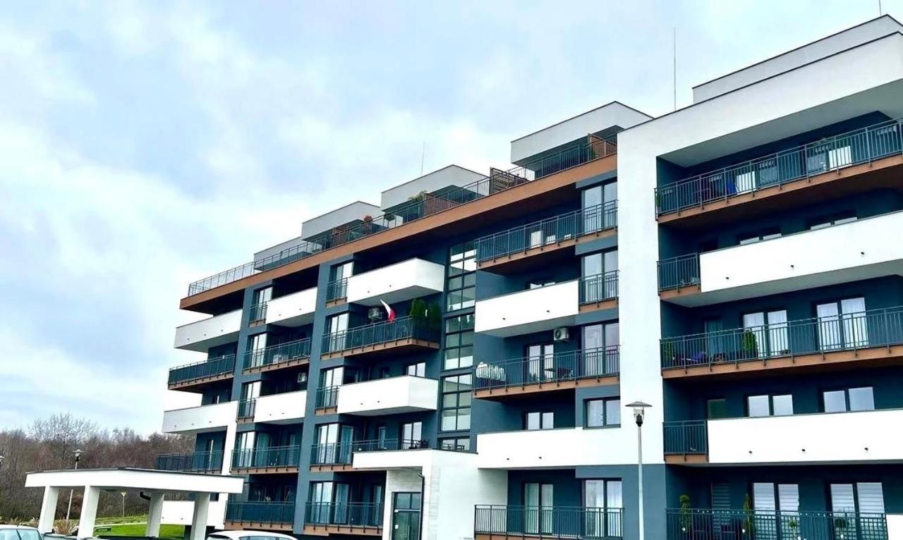 Skyview Apartament Apartman Przemyśl Kültér fotó